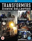 Transformers 1-4 [Blu-ray] [Region Free]