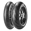 PIRELLI DIABLO ROSSO CORSA TIRE,FRONT,120/70ZR-17 58W