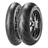 PIRELLI DIABLO ROSSO CORSA TIRE,FRONT,120/70ZR-17 58W