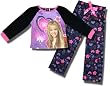 Hannah Montana "Pink Butterfly" Long-Sleeve, long-leg pajamas for girls