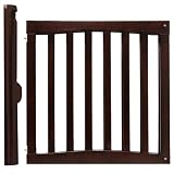 Safety 1st Wooden Swing Gate, Espresso
