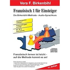 Franz�sisch f�r Einsteiger Teil 1. Audio-CD plus pdf-Handbuch auf CD-ROM