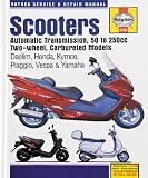 MANUAL SCOOTER 50-250CC