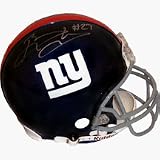 Brandon Jacobs Autographed New York Giants Full Size Helmet