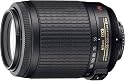 Zoom-Nikkor AF-S DX 55-200mm f/4-5.6 VR Lens (Black)