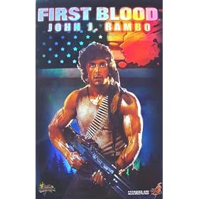 Hot Toys First Blood John J. Rambo