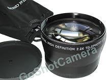 Bower 72mm 0.70x Super Wide Angle Lens with Macro for Canon XL2 XL1s XL1