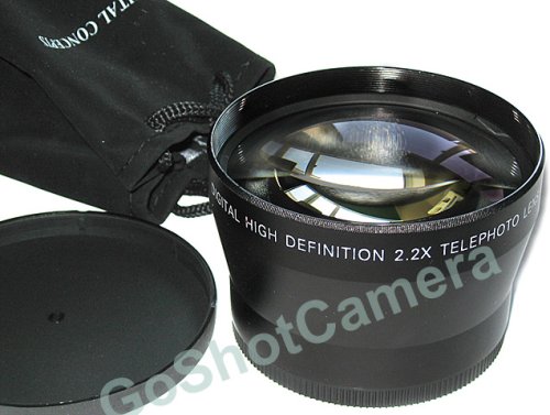 Bower 72mm 0.70x Super Wide Angle Lens with Macro for Canon XL2 XL1s XL1