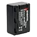 Invero - Replacement Battery Pack For Panasonic Sdr-s70 (vw-