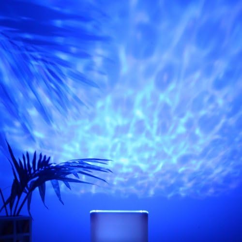 ODOD Dynamic Ocean Light Waves Projector Sleep Nightlight Healing