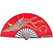 Chinese Iron Fan (Pheonix)