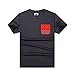 California Republic White Bandana Bear Men's T-Shirt - (X-Large) - Black