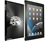 Black Apple iPad 2 Aluminum Plated Back Case Toronto Raptors