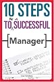 10 Steps to Be A Successful Manager (10 Steps) (10 Steps)