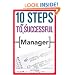 10 Steps to Be A Successful Manager (10 Steps)