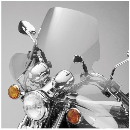 National Cycle Plexistar 2 Windshield - 20 1/2in. H x 30 1/2in. W N8372-01
