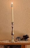 Tidewater Candlestick Tall Silver
