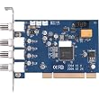 Q-See QSDT4PCRC 4 Channel H.264 PCI DVR Card