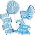 Baby Boy Mix Twinkle Pops 24 Pops Blue Color