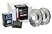 StopTech 928.62054 Select Sport Axle Pack, Drilled & Slotted, Front, 2