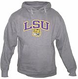Cadre Lsu Tigers Dark Ash Cadre Tackle Twill Hoodie Sweatshirt