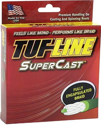 Tuf-Line SuperCast 300-Yard Braided Fishing Line