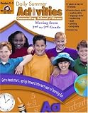 Daily Summer Activities, Moving from Second to Third Grade