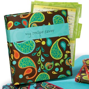 Spice Trails Recipe Binder