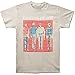 Talking Heads Men's More Songs About Bldgs. & Food Vintage T-shirt Silver