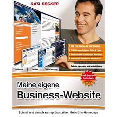 Meine eigene Business Website