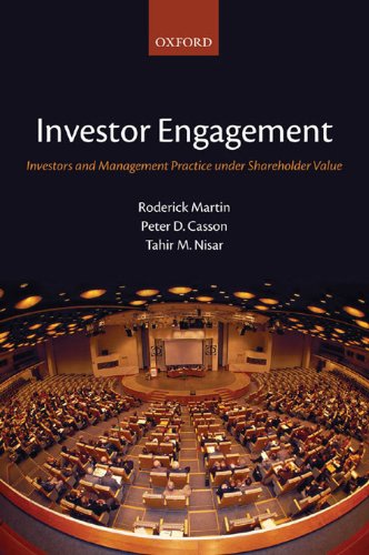 Investor Engagement: Investors and Management Practice under Shareholder Value
