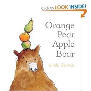 Orange Pear Apple Bear (Classic Board Books)
