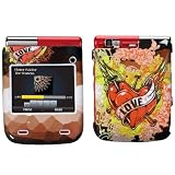 51eWczpyeRL. SL160  Snap On Cover Hard Case Skin Protector for LG Lotus Elite LX610   Love Tattoo + Free Stars Stripes Silicone Wristband
