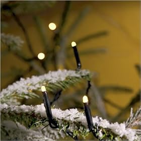 120x MICRO LED WARM WHITE fairy lights, 8.3m, Christmas Festive - 3631-110 - made by Konstsmide
