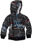 Hurley Boys 2-7 Block Front Zip Hoody