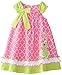 Bonnie Jean Girls' Frog Appliqued Sundress