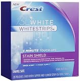 Crest 3D White Whitestrips 5 Minute Touch-Ups With Stain Shield-28 ct (Quantity of 2)