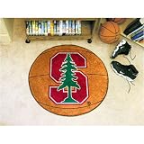 Stanford Cardinal NCAA Basketball Round Floor Mat (29)