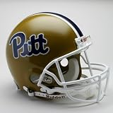 Pittsburgh Panthers Throwback Riddell Full Size Authentic Proline Football Helmet