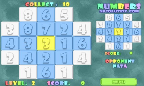 Image #3 of Numbers Logic Puzzle