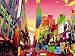 Empire State Building by Geraldine Potron. Size 19.75 inches width by 15.75 inches height. High Quality Art Poster Print