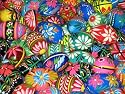 Assortment of Handmade Polish Wooden Easter Eggs (13)