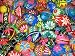 Assortment of Handmade Polish Wooden Easter Eggs (13)