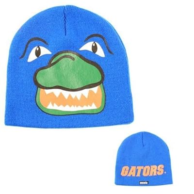NCAA Offically Licensed Florida Gators Mascot Beanie Hat
