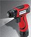 ACDelco ARD847 8V Cordless Li-ion ¼” 111 in-lbs. Compact Drill Driver Tool Kit with 2 Batteries