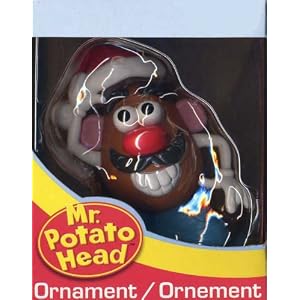 Mr. Potato Head Ornament! Mr. Potato Head Ornament!