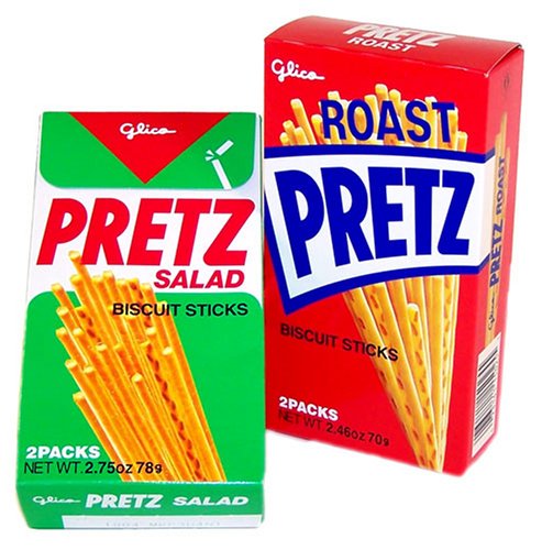 Glico Pretz Mix 10 by Glico