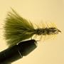 Wooly Bugger Color: Olive; Size: 8