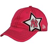 New Era New York Yankees Preschool Girls Pink Sidestar Adjustable Hat