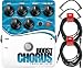 Tech 21 CHR Analog Chorus Emulator Pedal w/4 Free Cables
